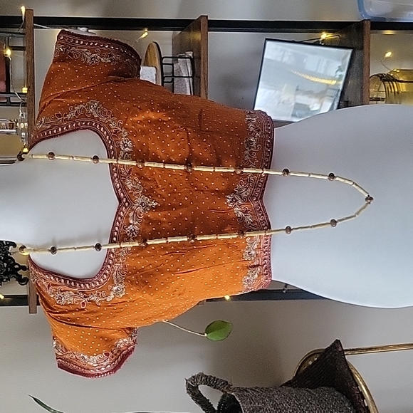 Boho Nature Inspired Handcrafted Necklace - Picture 2 of 2